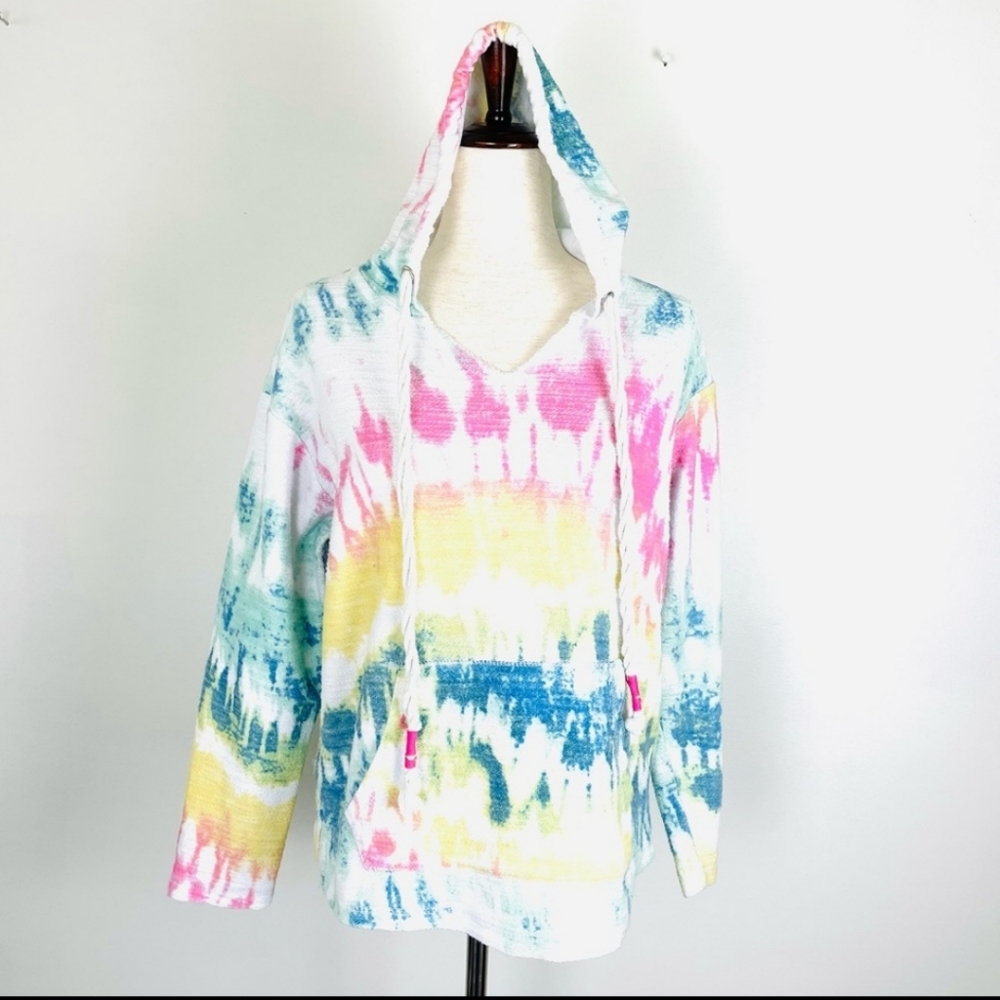 Southern Spirit Tie-Dye Hoodie M